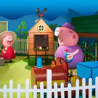Grandpa Pig's Train