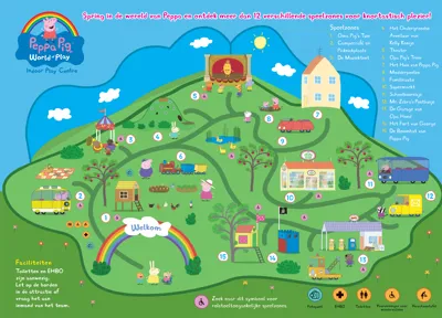 Plattegrond Attractie 1