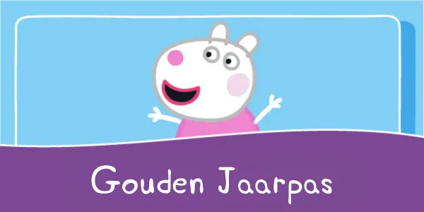 Gouden Jaarpas
